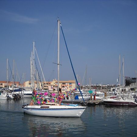 Jolis Studios vue sur mer Port, Etangs et Canaux Résidence RIVERCITY Carnon-Plage Exterior foto