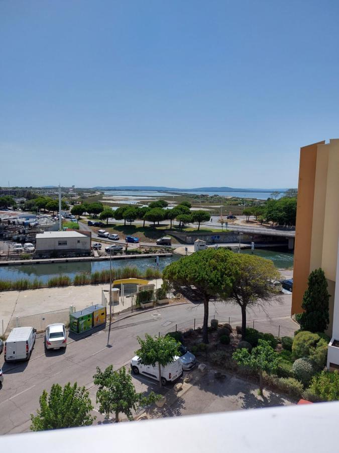 Jolis Studios vue sur mer Port, Etangs et Canaux Résidence RIVERCITY Carnon-Plage Exterior foto