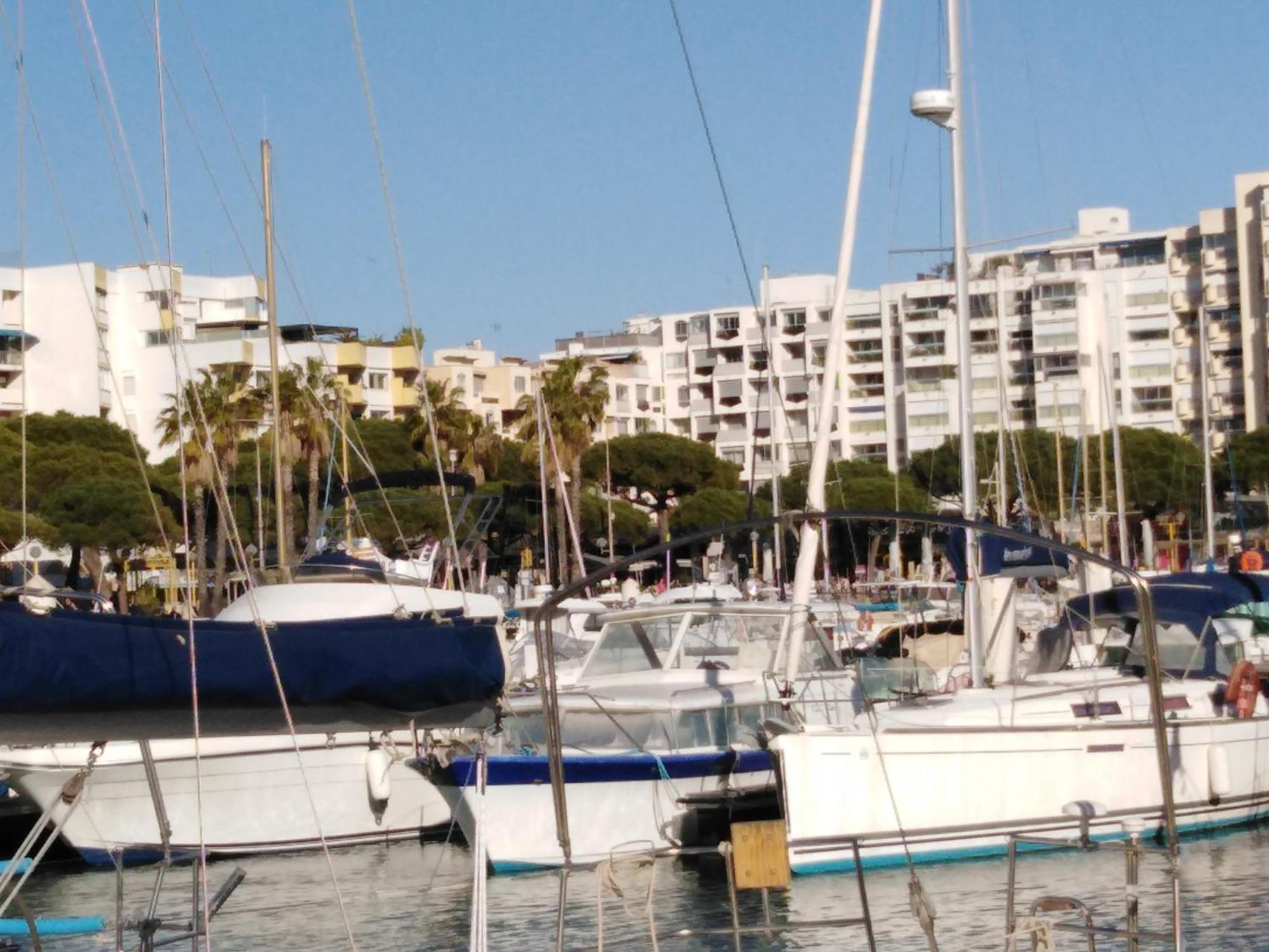 Jolis Studios vue sur mer Port, Etangs et Canaux Résidence RIVERCITY Carnon-Plage Exterior foto