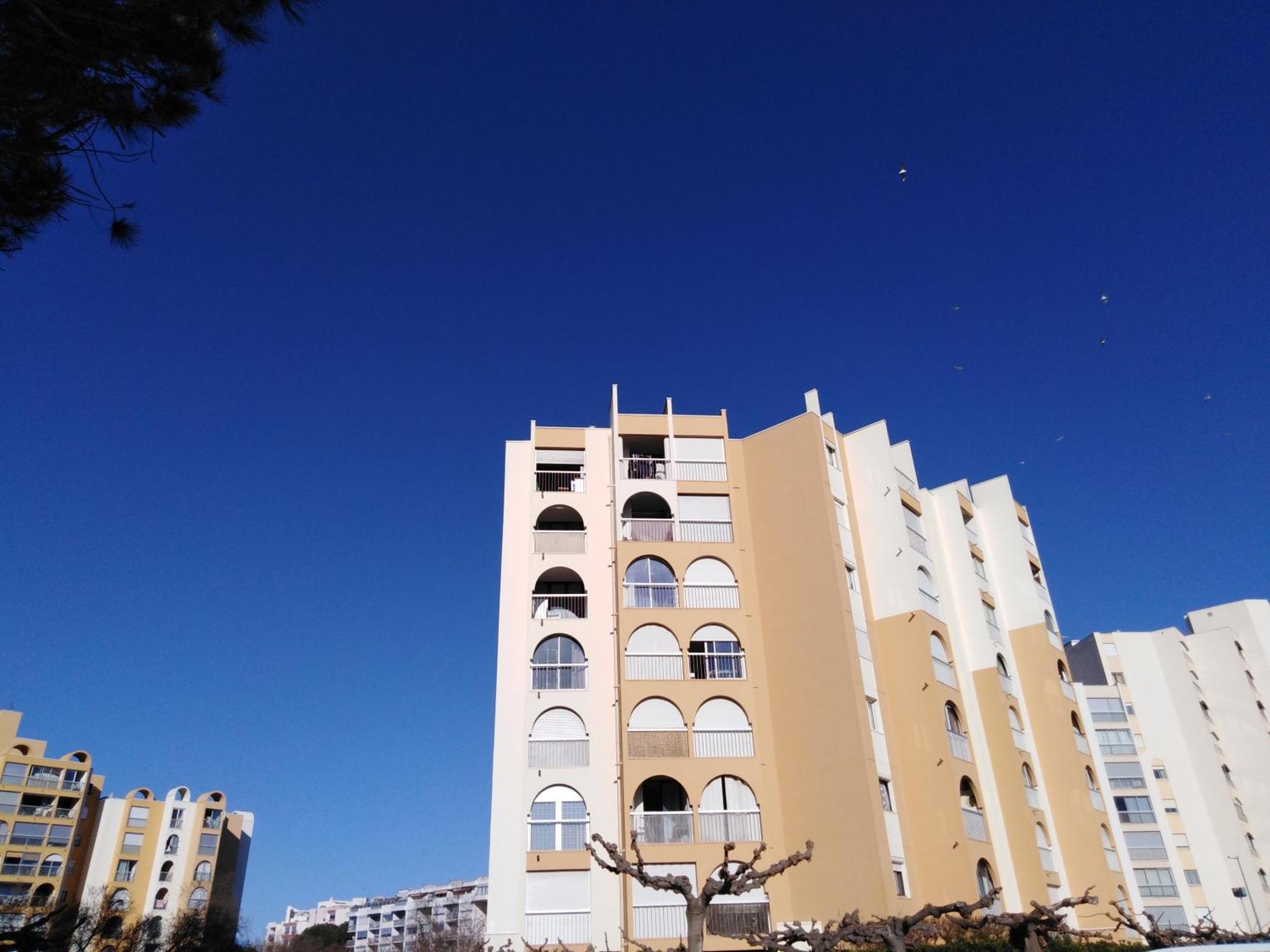 Jolis Studios vue sur mer Port, Etangs et Canaux Résidence RIVERCITY Carnon-Plage Exterior foto