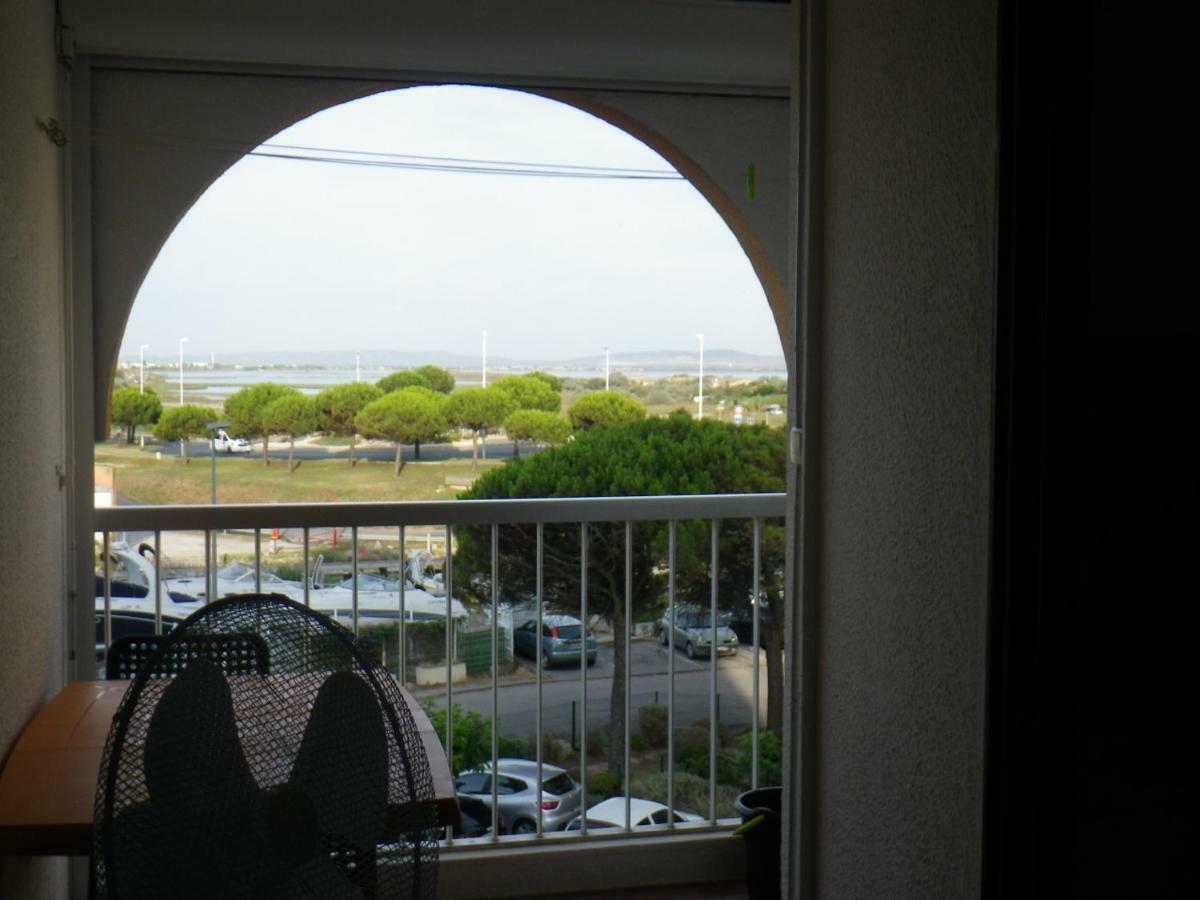 Jolis Studios vue sur mer Port, Etangs et Canaux Résidence RIVERCITY Carnon-Plage Exterior foto