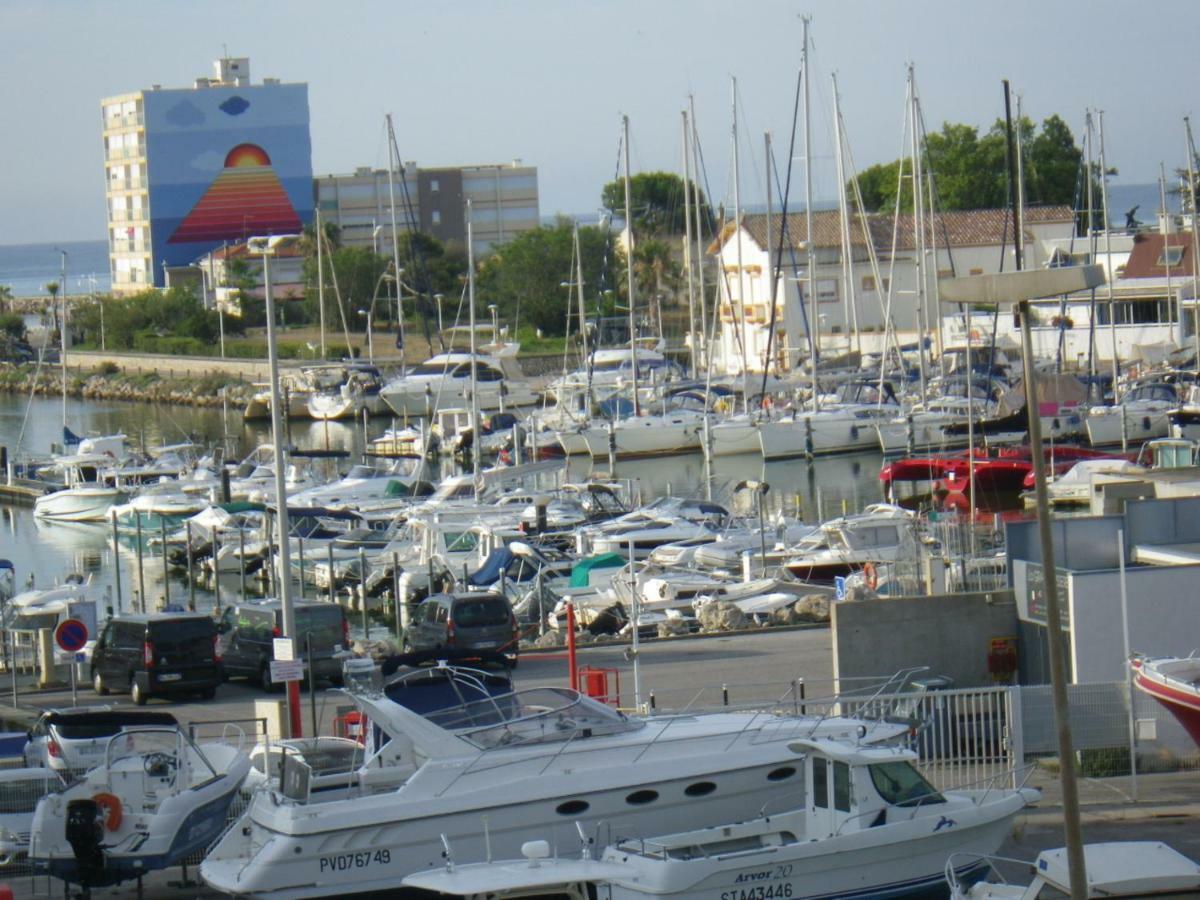 Jolis Studios vue sur mer Port, Etangs et Canaux Résidence RIVERCITY Carnon-Plage Exterior foto