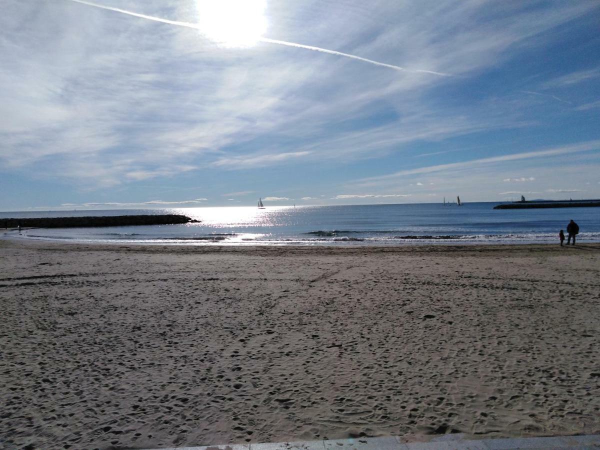 Jolis Studios vue sur mer Port, Etangs et Canaux Résidence RIVERCITY Carnon-Plage Exterior foto