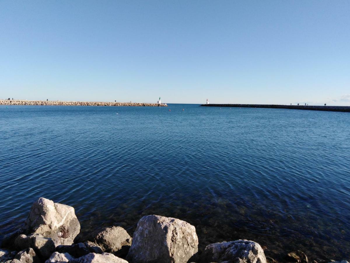 Jolis Studios vue sur mer Port, Etangs et Canaux Résidence RIVERCITY Carnon-Plage Exterior foto