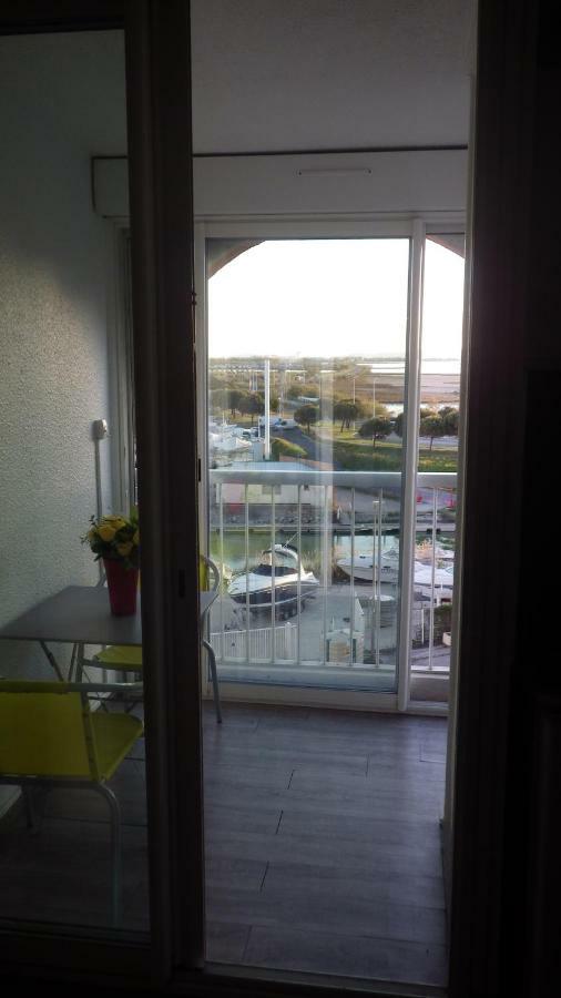 Jolis Studios vue sur mer Port, Etangs et Canaux Résidence RIVERCITY Carnon-Plage Exterior foto