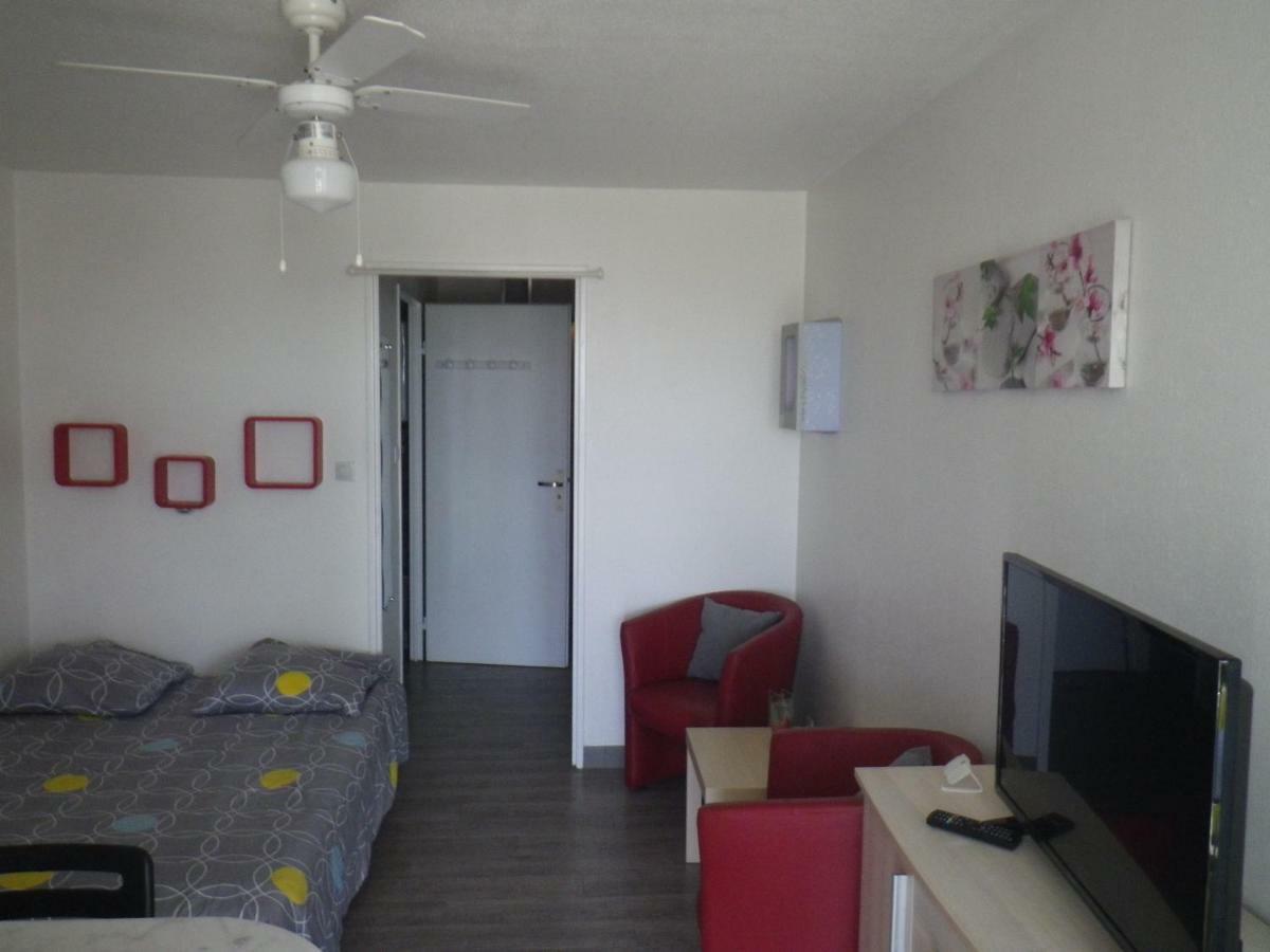 Jolis Studios vue sur mer Port, Etangs et Canaux Résidence RIVERCITY Carnon-Plage Exterior foto