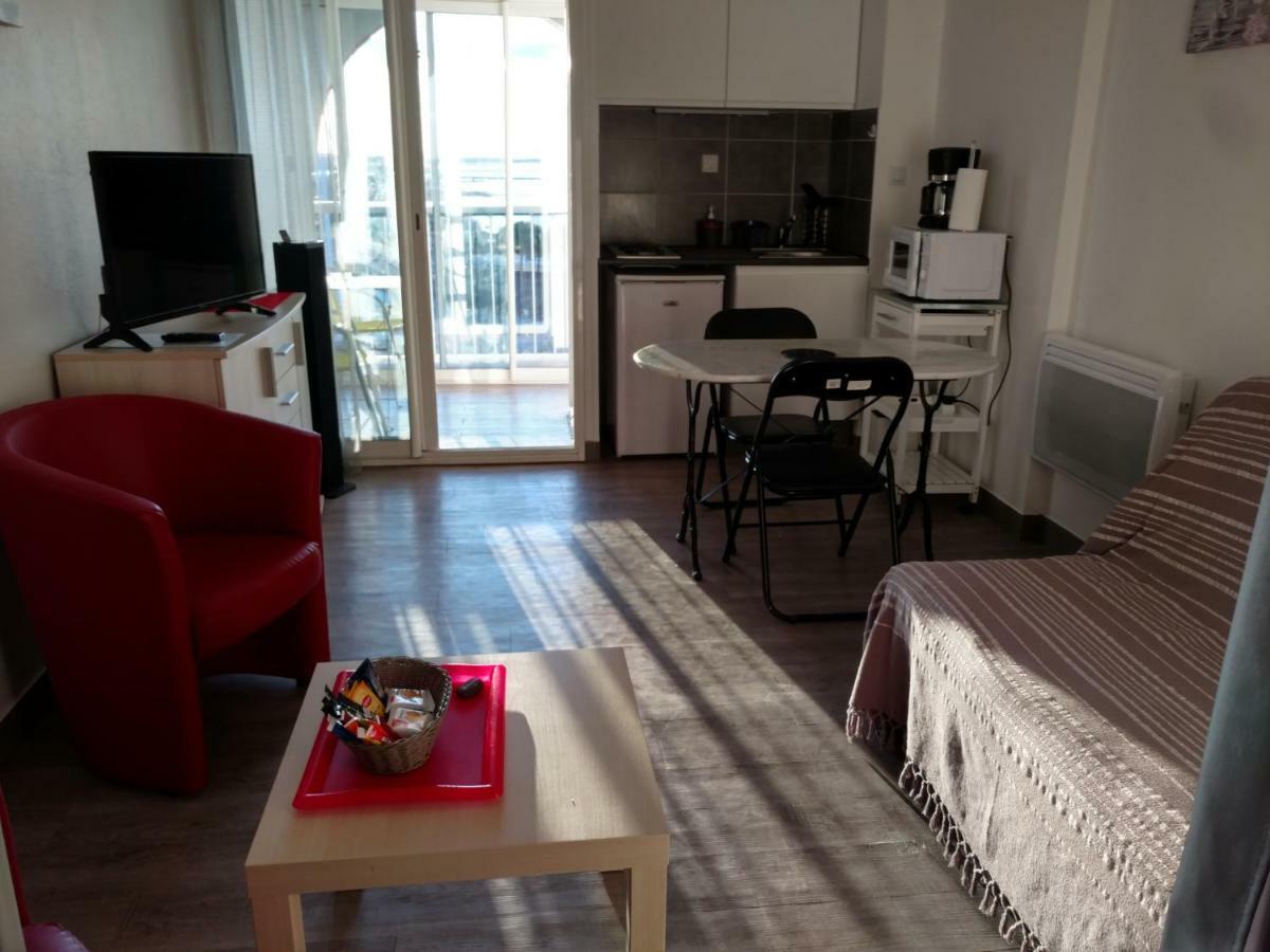 Jolis Studios vue sur mer Port, Etangs et Canaux Résidence RIVERCITY Carnon-Plage Exterior foto