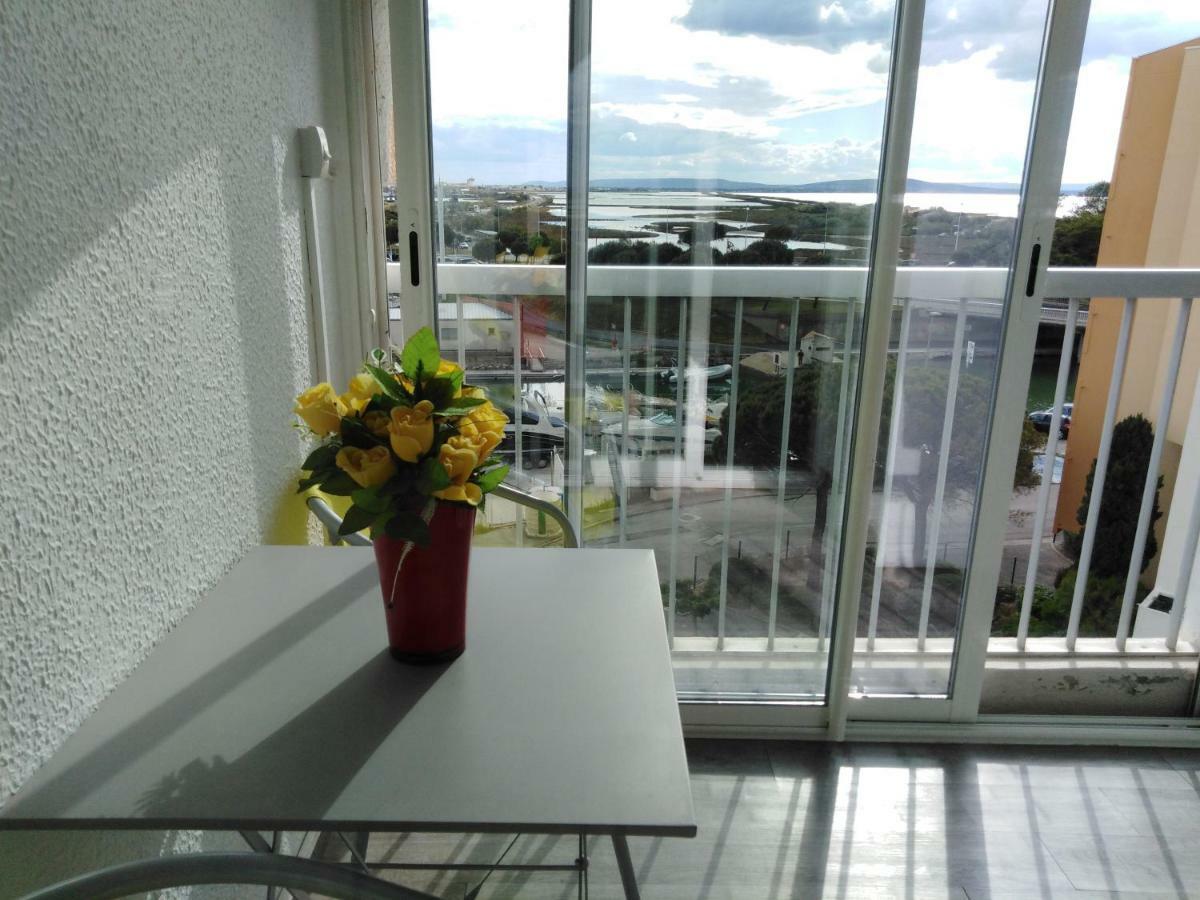 Jolis Studios vue sur mer Port, Etangs et Canaux Résidence RIVERCITY Carnon-Plage Exterior foto