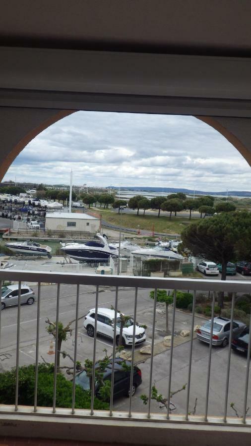 Jolis Studios vue sur mer Port, Etangs et Canaux Résidence RIVERCITY Carnon-Plage Exterior foto