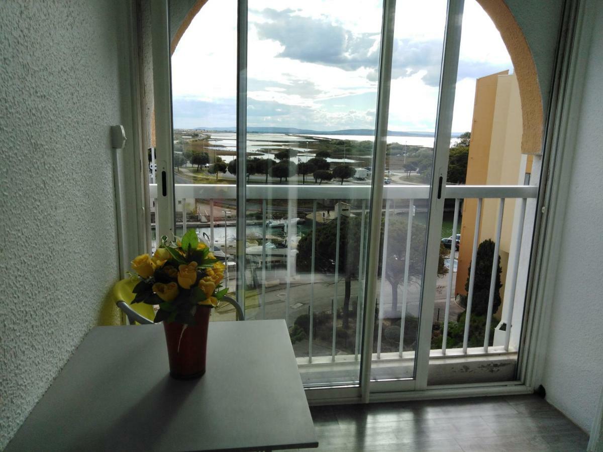 Jolis Studios vue sur mer Port, Etangs et Canaux Résidence RIVERCITY Carnon-Plage Exterior foto