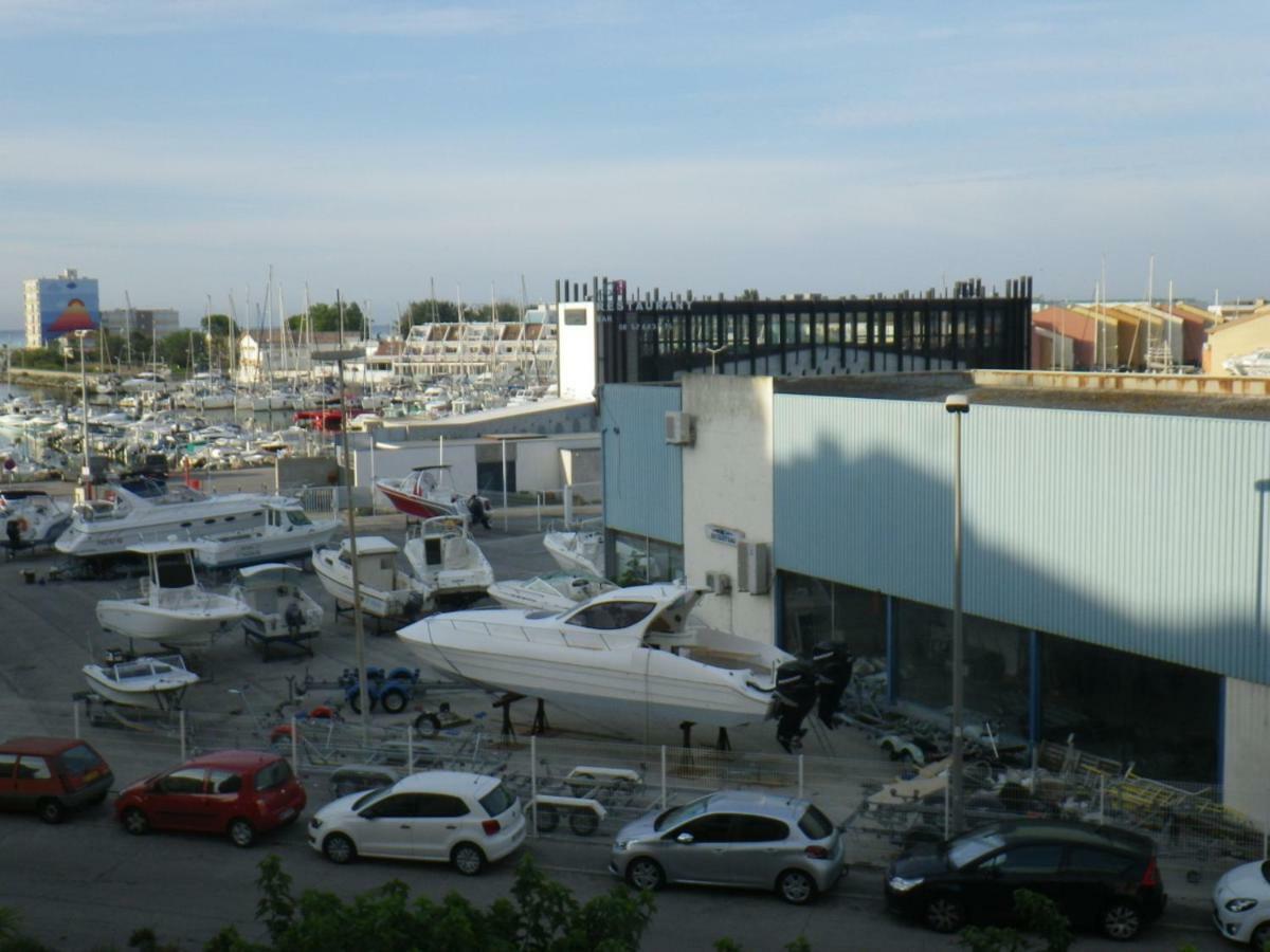 Jolis Studios vue sur mer Port, Etangs et Canaux Résidence RIVERCITY Carnon-Plage Exterior foto