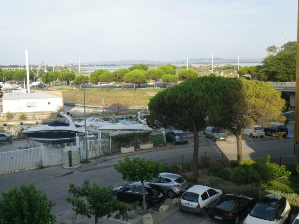 Jolis Studios vue sur mer Port, Etangs et Canaux Résidence RIVERCITY Carnon-Plage Exterior foto